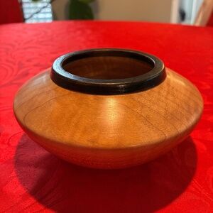 Elegant Wooden Bowl